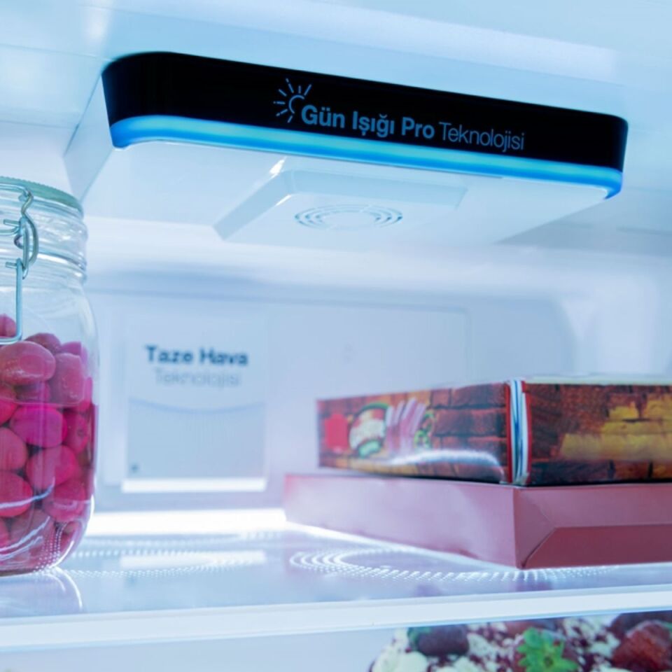 Vestel NFK72022 EX GI PRO WIFI 650 Lt No-Frost Buzdolabı