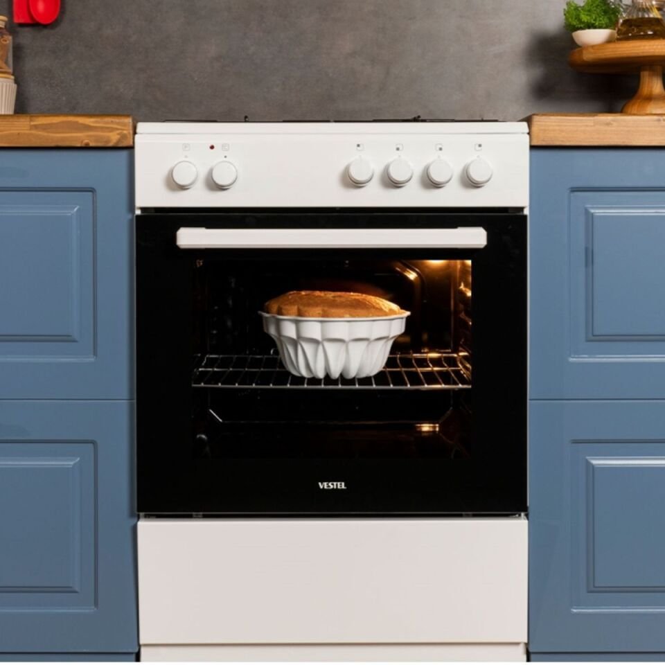 Vestel SF 8400 DG 4 Gözü Gazlı A Enerji Sınıfı Solo Fırın