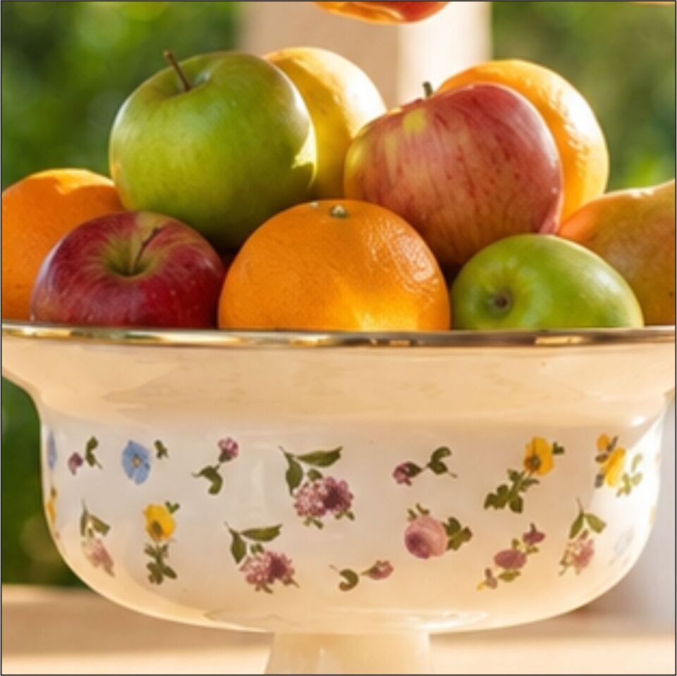 ACAR XAP-10431/6 PETIT FLEUR COLLECTION EMAYE BÜYÜK