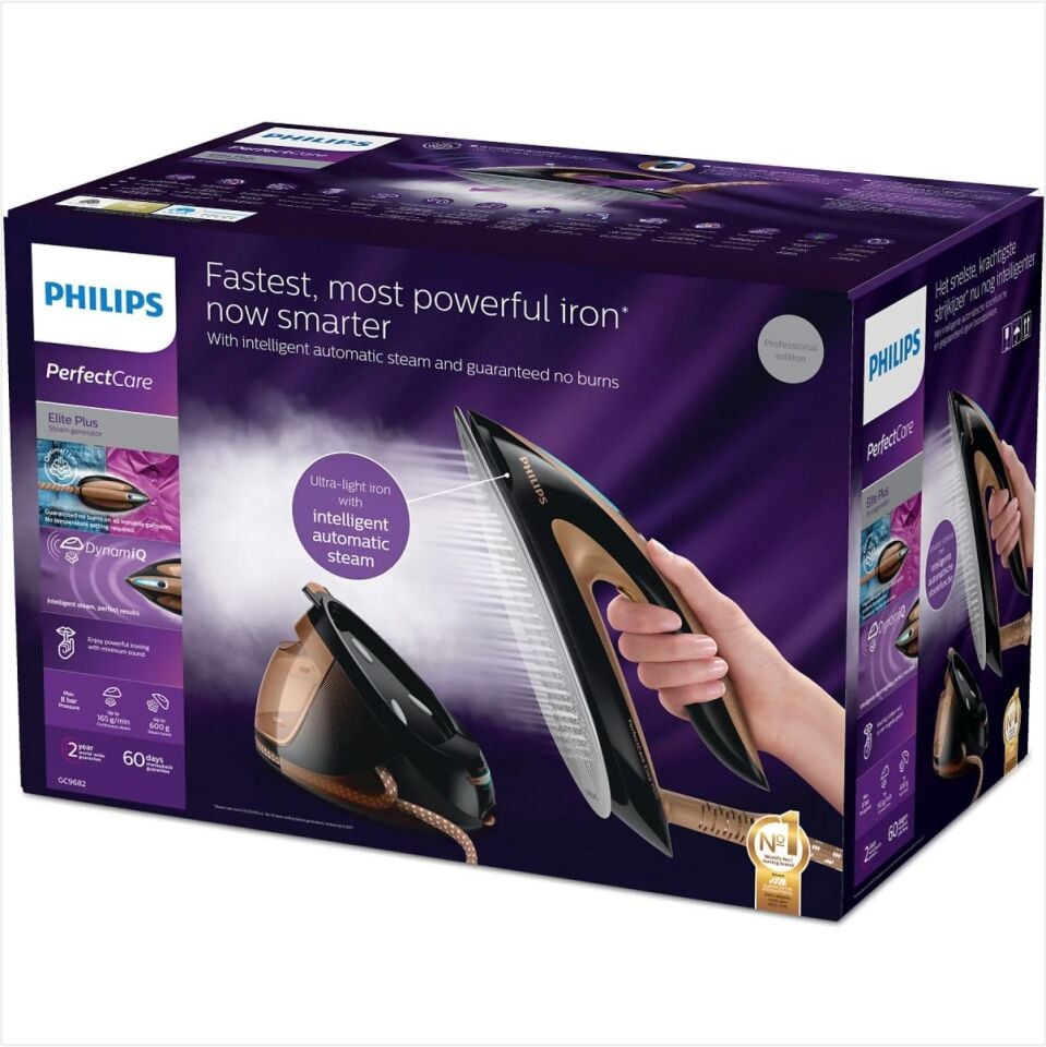 Philips PerfectCare Elite Plus GC9682/80 2700 W Buhar Kazanlı Ütü