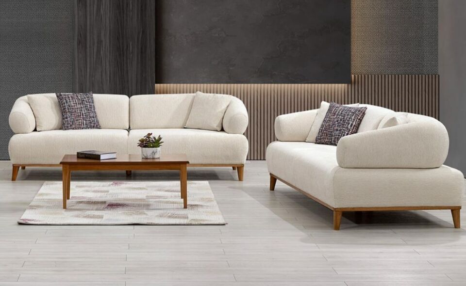 Bakış Koltuk Takımı 3+1+1 S-124/ 3 Lü S-120