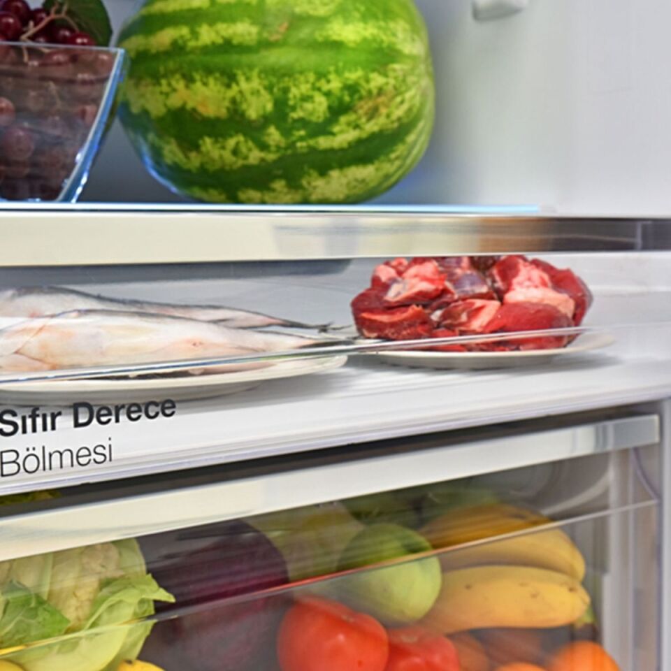 Vestel NF60022 EX GI PRO WIFI 523 Lt No-Frost Buzdolabı