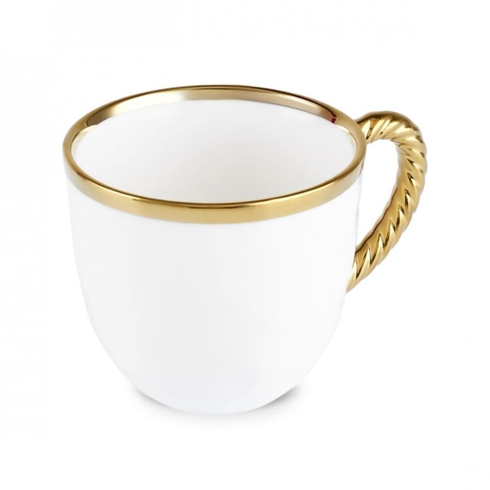 Karaca Goldest Kupa 350Ml, Gold