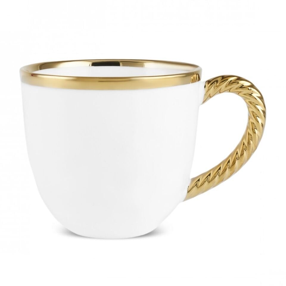 Karaca Goldest Kupa 350Ml, Gold