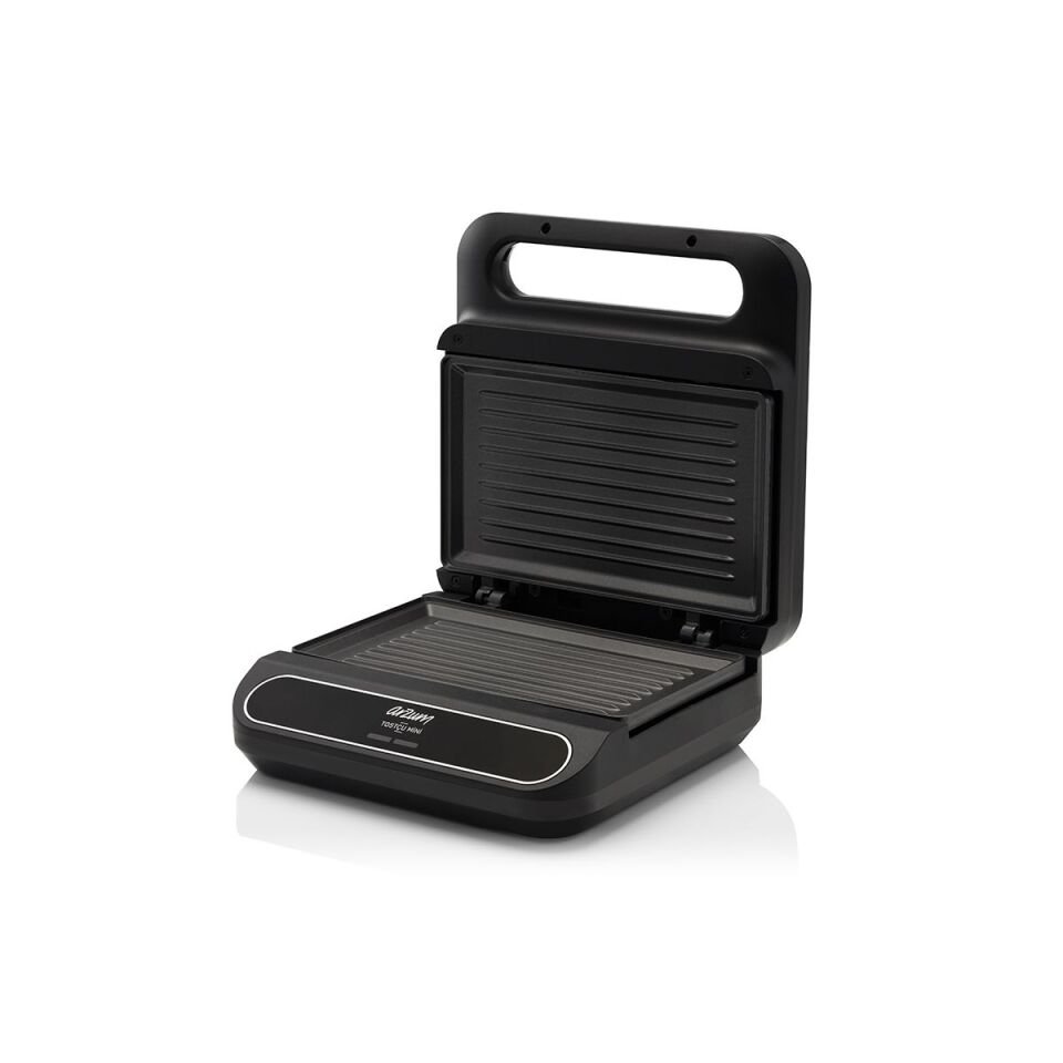 Arzum AR2052-S Tostçu Mini Tost Makinesi - Siyah