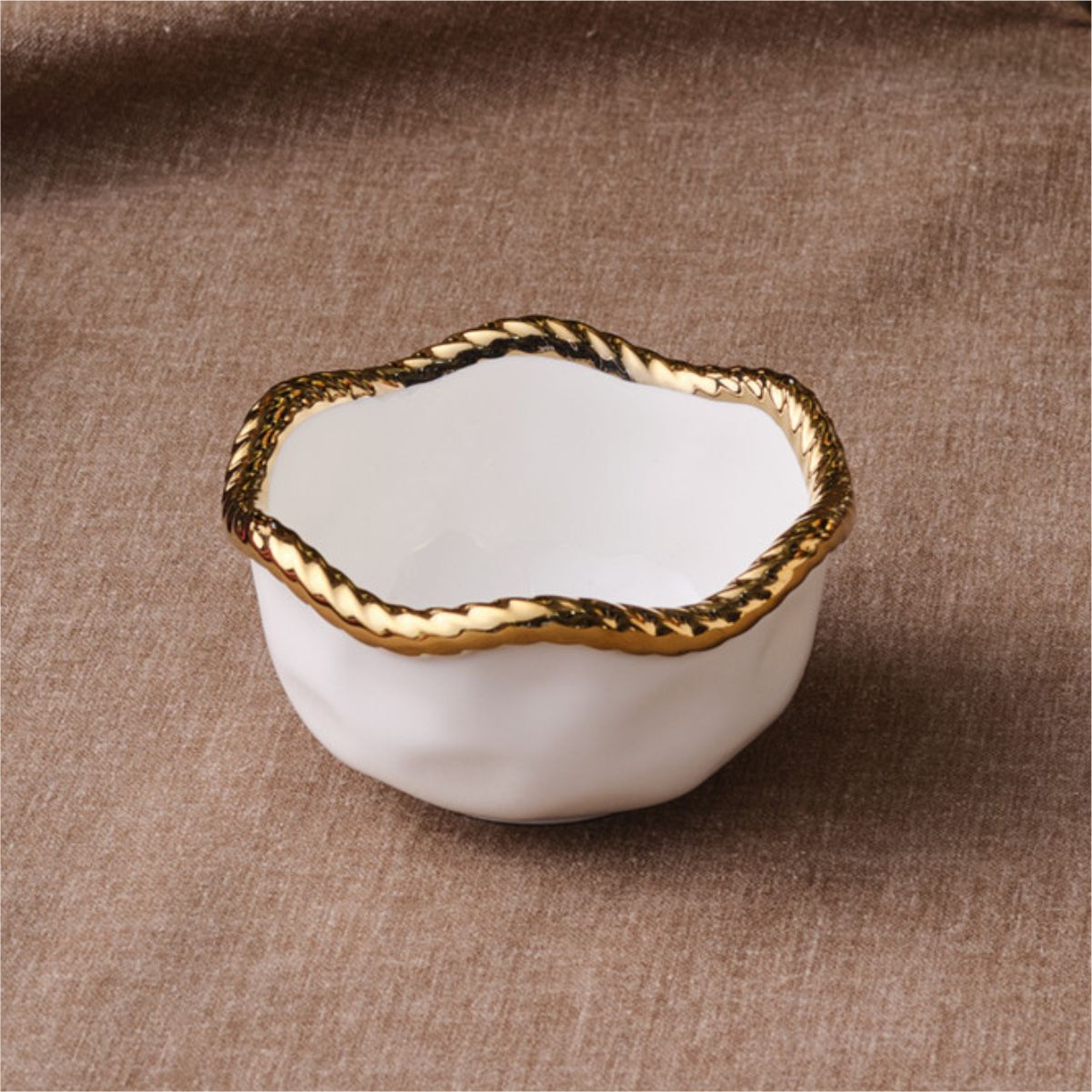 Karaca Goldest Kase 14 Cm Gold