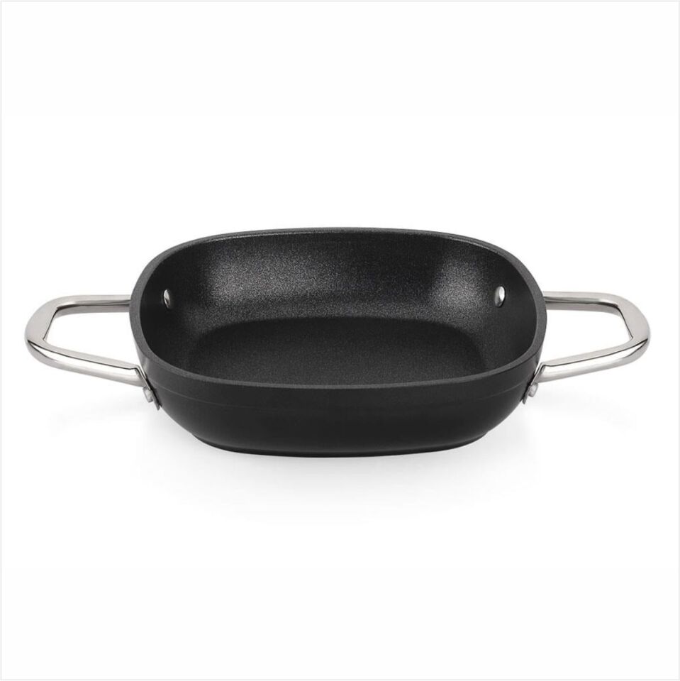 SCHAFER GASTRONOMİE MASTER SERAMİK SAHAN 20CM-SİYAH/GRİ