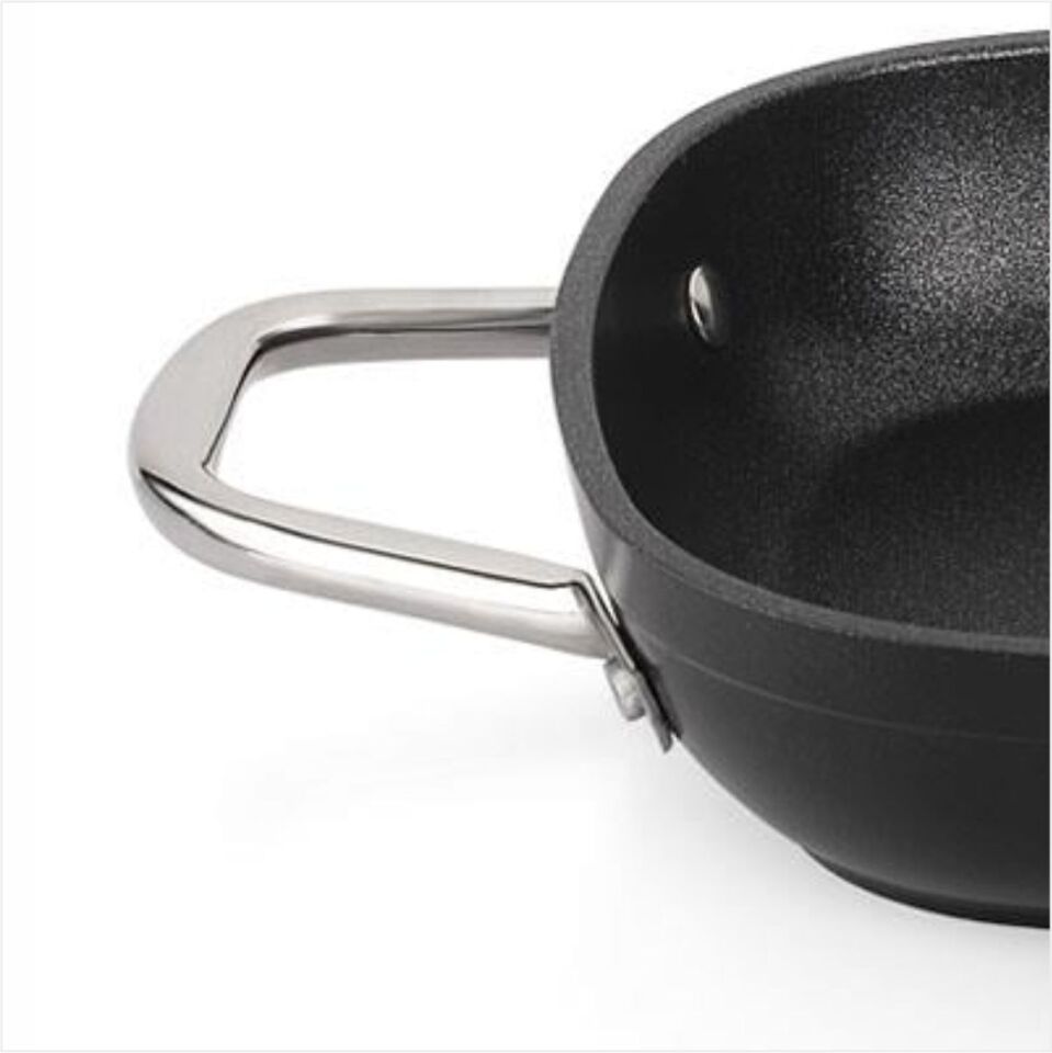 SCHAFER GASTRONOMİE MASTER SERAMİK SAHAN 20CM-SİYAH/GRİ