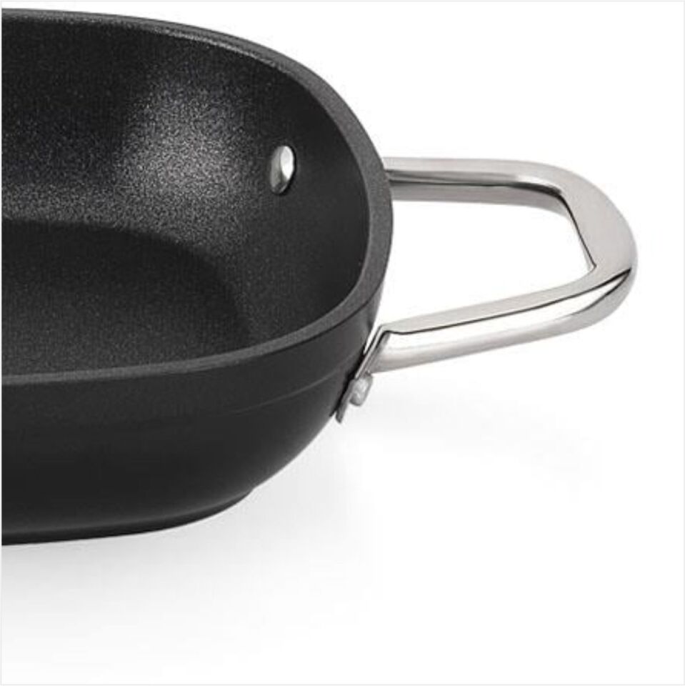 SCHAFER GASTRONOMİE MASTER SERAMİK SAHAN 20CM-SİYAH/GRİ