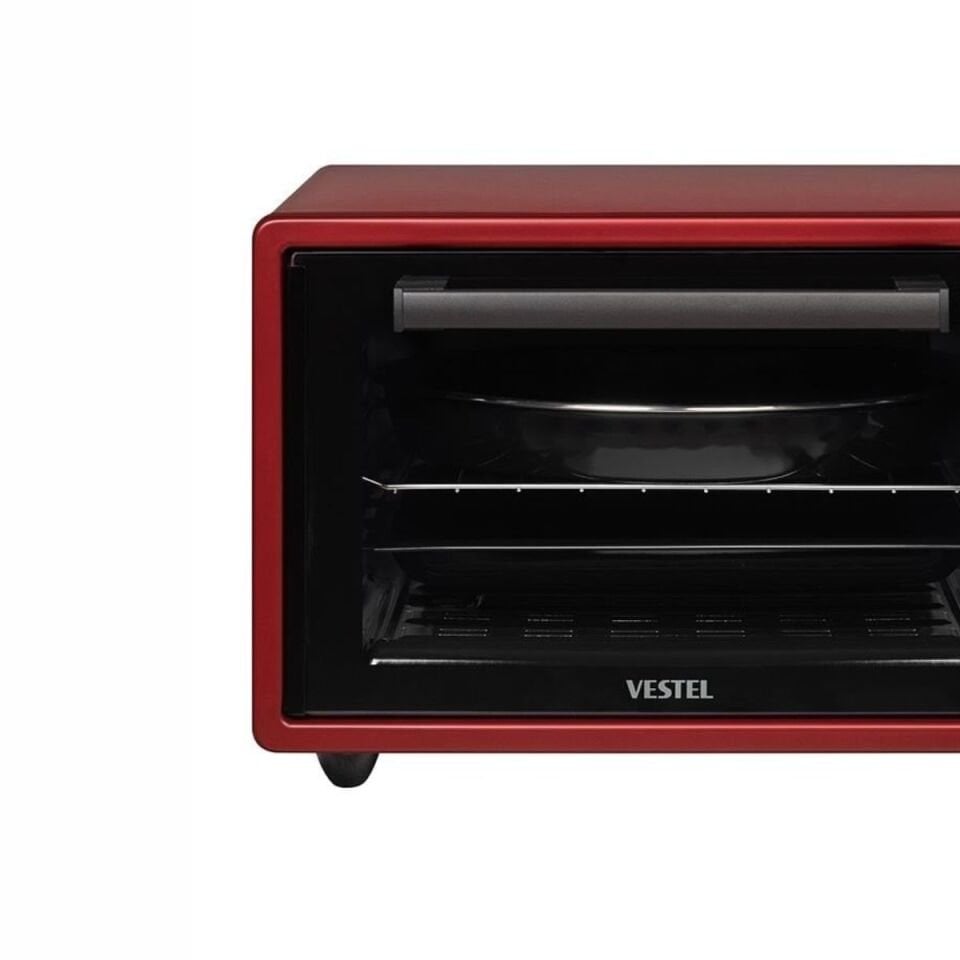 Vestel MF 42 MK Kırmızı 42 lt Mini Fırın