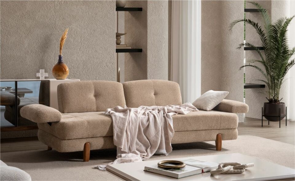 Morello İstanbul Koltuk Takımı 3+1+1 Bornova 101 /3Lü Bornova 303