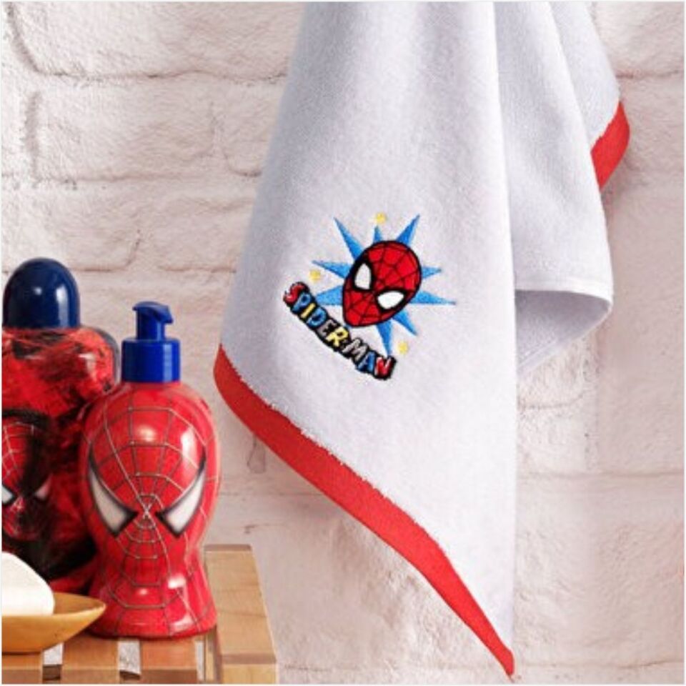 Özdilek Dsny Spıderman Grey Grı Banyo Setı