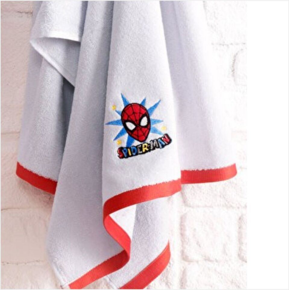 Özdilek Dsny Spıderman Grey Grı Banyo Setı
