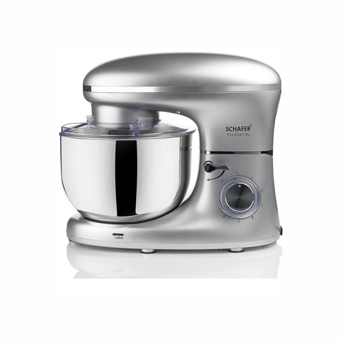 Schafer Prochef XL Gümüş 1400 W 5 lt Mutfak Şefi