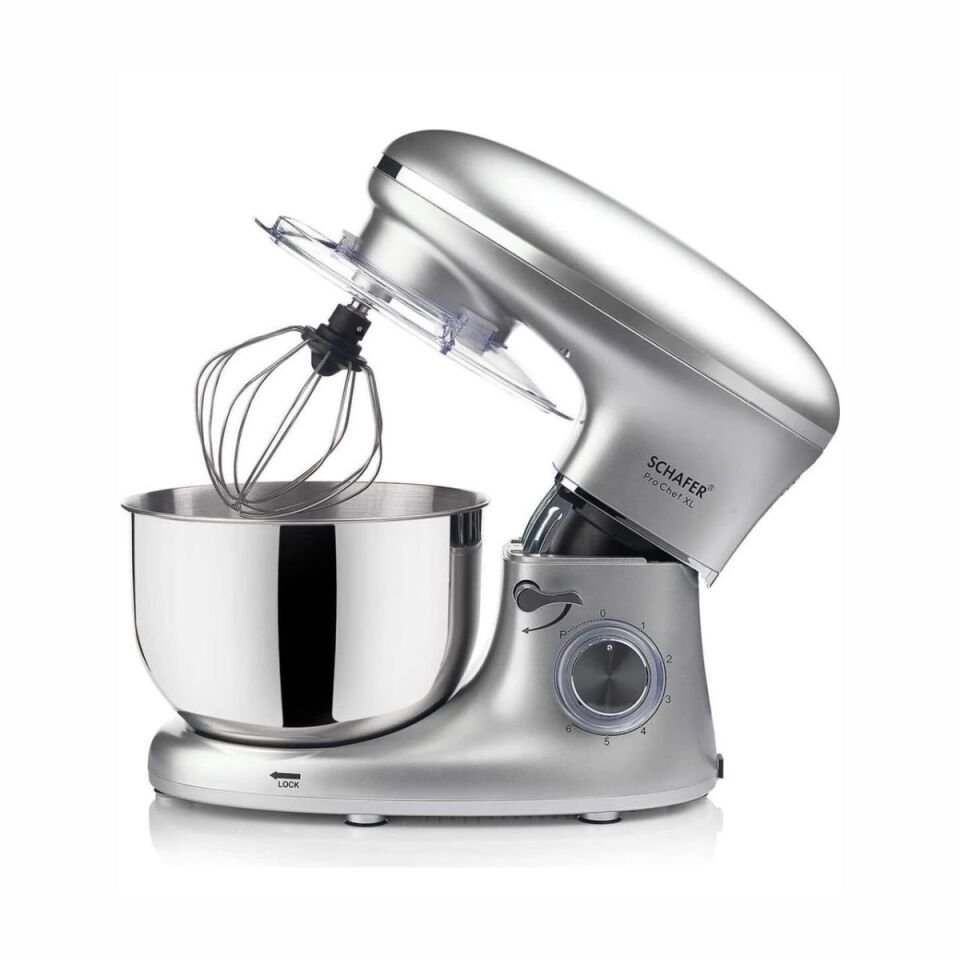 Schafer Prochef XL Gümüş 1400 W 5 lt Mutfak Şefi
