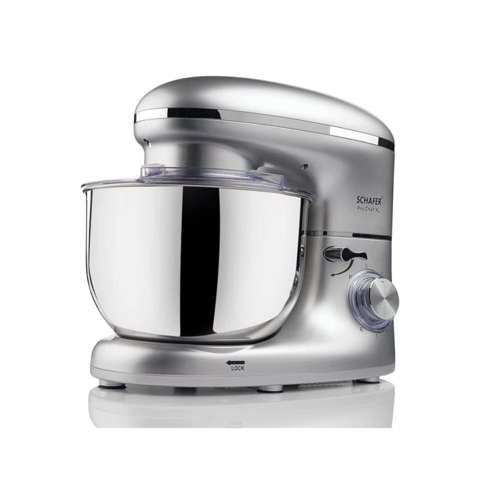 Schafer Prochef XL Gümüş 1400 W 5 lt Mutfak Şefi
