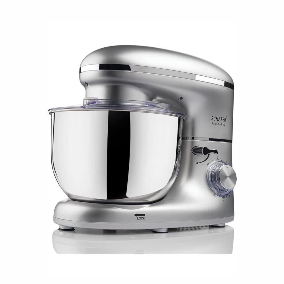 Schafer Prochef XL Gümüş 1400 W 5 lt Mutfak Şefi