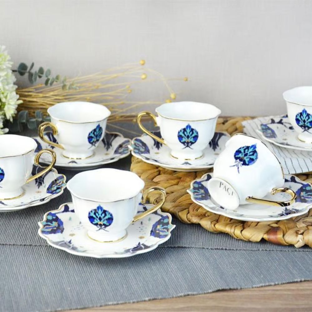 Şener Por-101810Paçi-Valeria Por.6Lı Kahve Fincanı