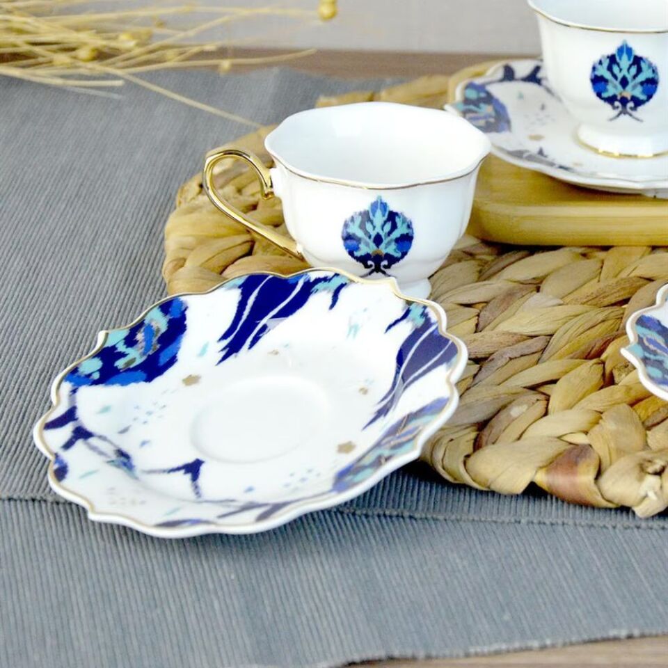 Şener Por-101810Paçi-Valeria Por.6Lı Kahve Fincanı