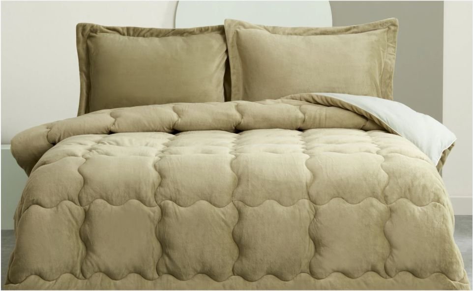 Karaca Home Viny Çift Kişilik Soft Dream Comfort Set/Uyku Seti Adaçayı