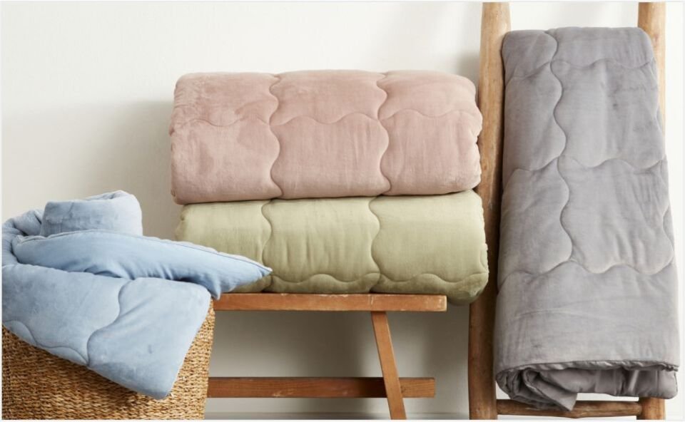 Karaca Home Viny Çift Kişilik Soft Dream Comfort Set/Uyku Seti Adaçayı