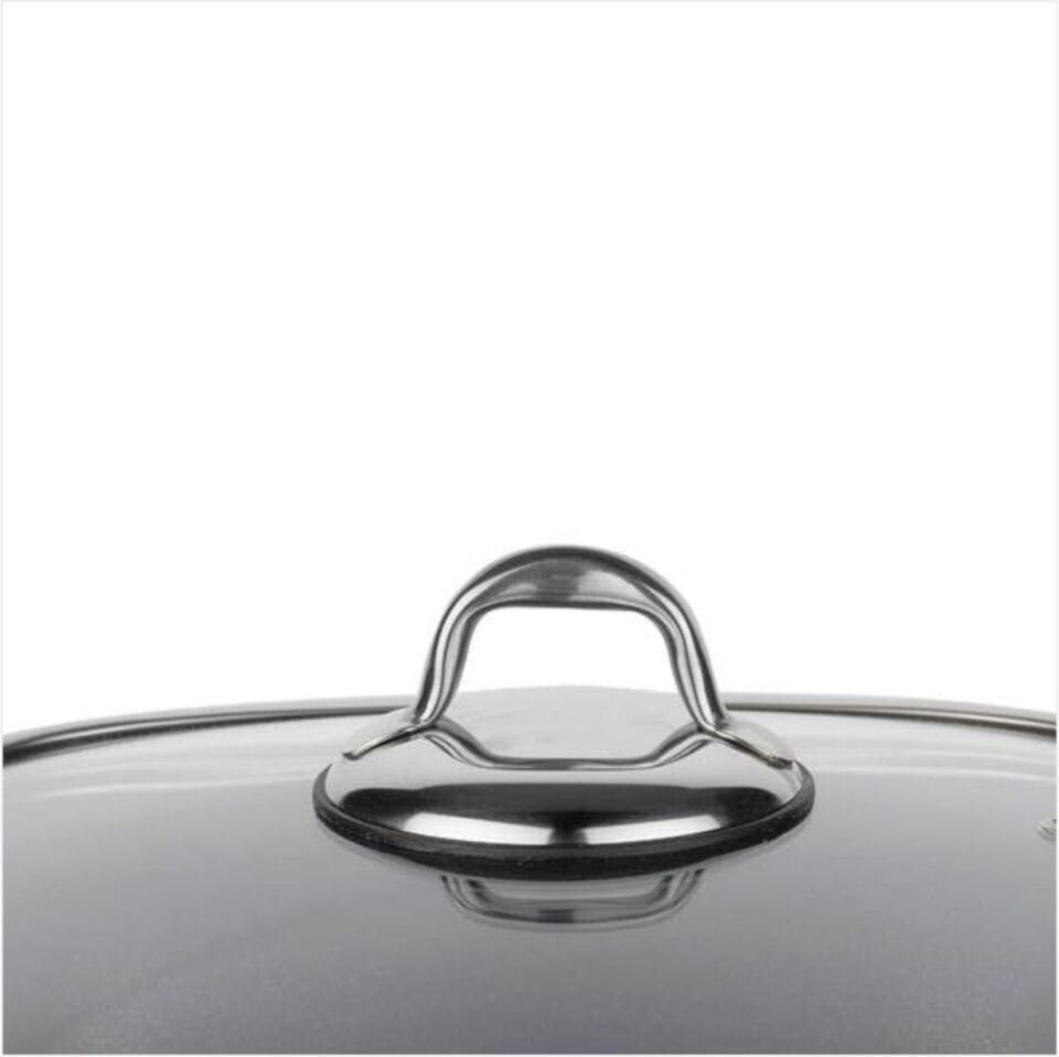 Schafer Gastronomıe Master Granit B.Tencere-26 Cm Siyah