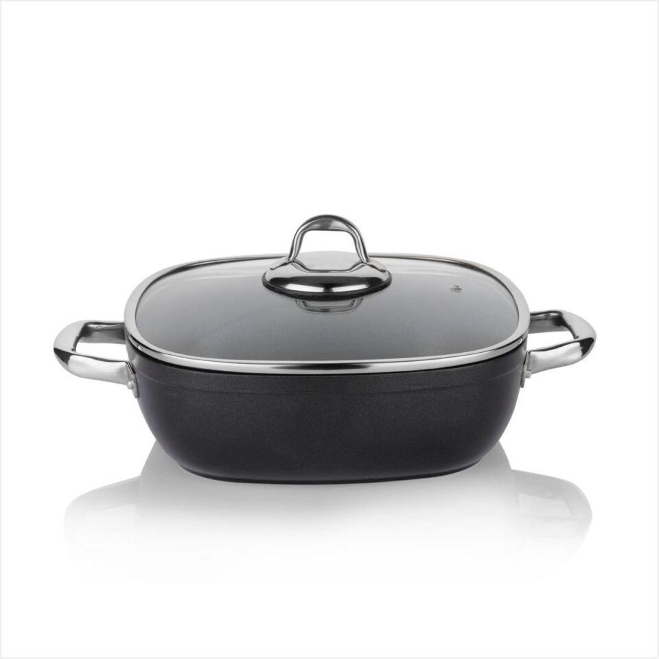 Schafer Gastronomıe Master Granit B.Tencere-26 Cm Siyah