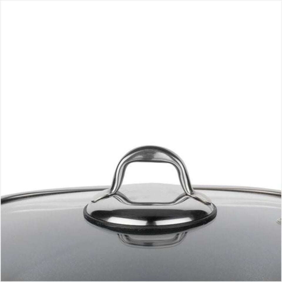 Schafer Gastronomıe Master Granit B.Tencere-26 Cm Siyah