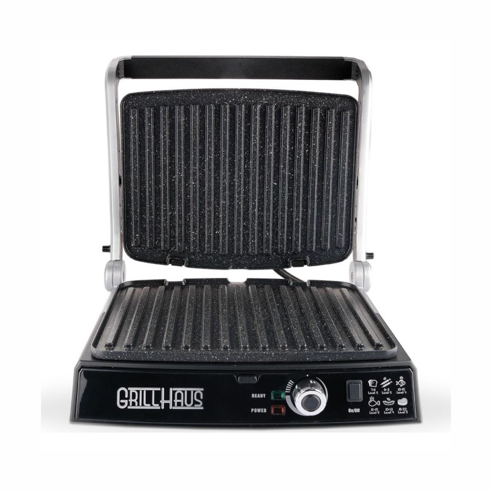 Schafer Grill Haus Tost Makinesi-Siyah