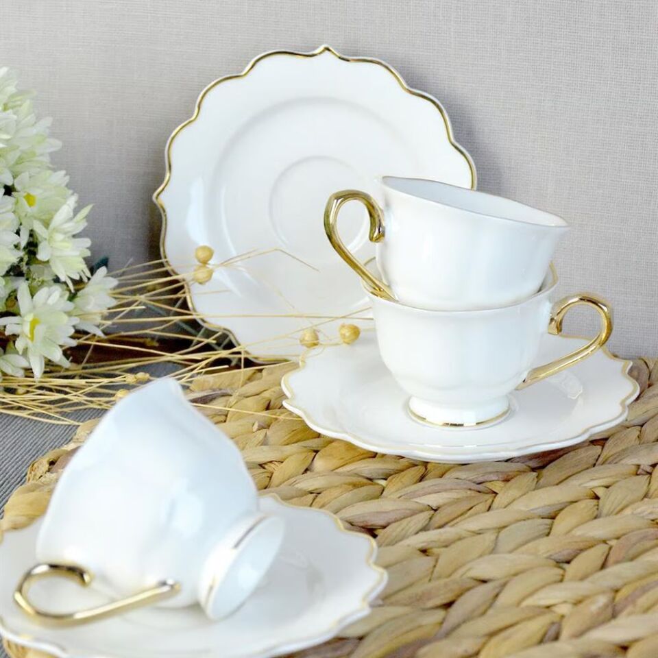 Şener Por-101802Paçi-Valeria Por.6Lı Kahve Fincanı