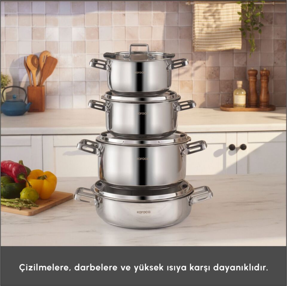 KARACA POWERSTEEL 316+ ALBERTA RENKSİZ