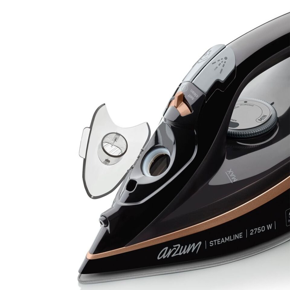 Arzum AR6025 Steamline Buharlı Ütü - Siyah