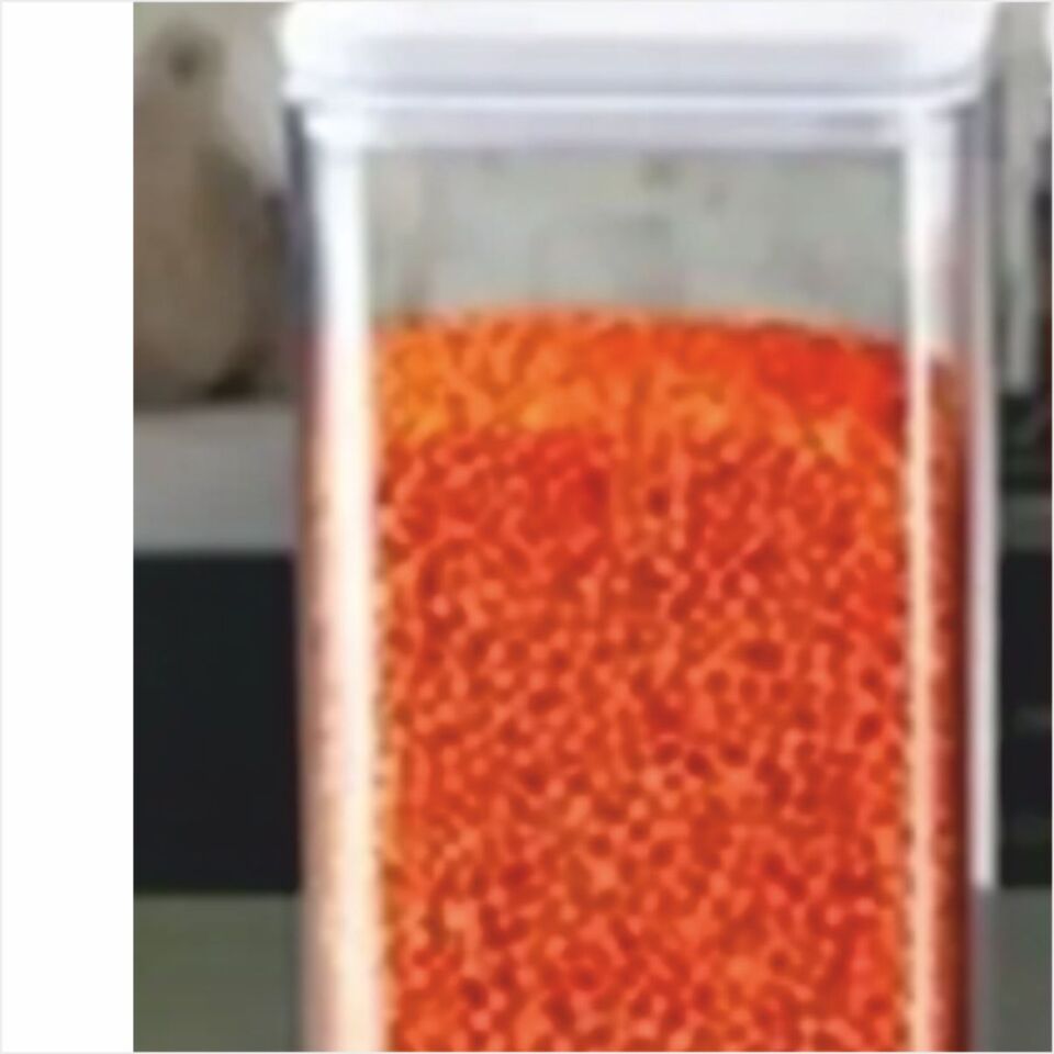 Kosova Oky-81071 Vkm-51 Şeffaf Beyaz Kapak Klips Erzak Kavanoz 900Ml