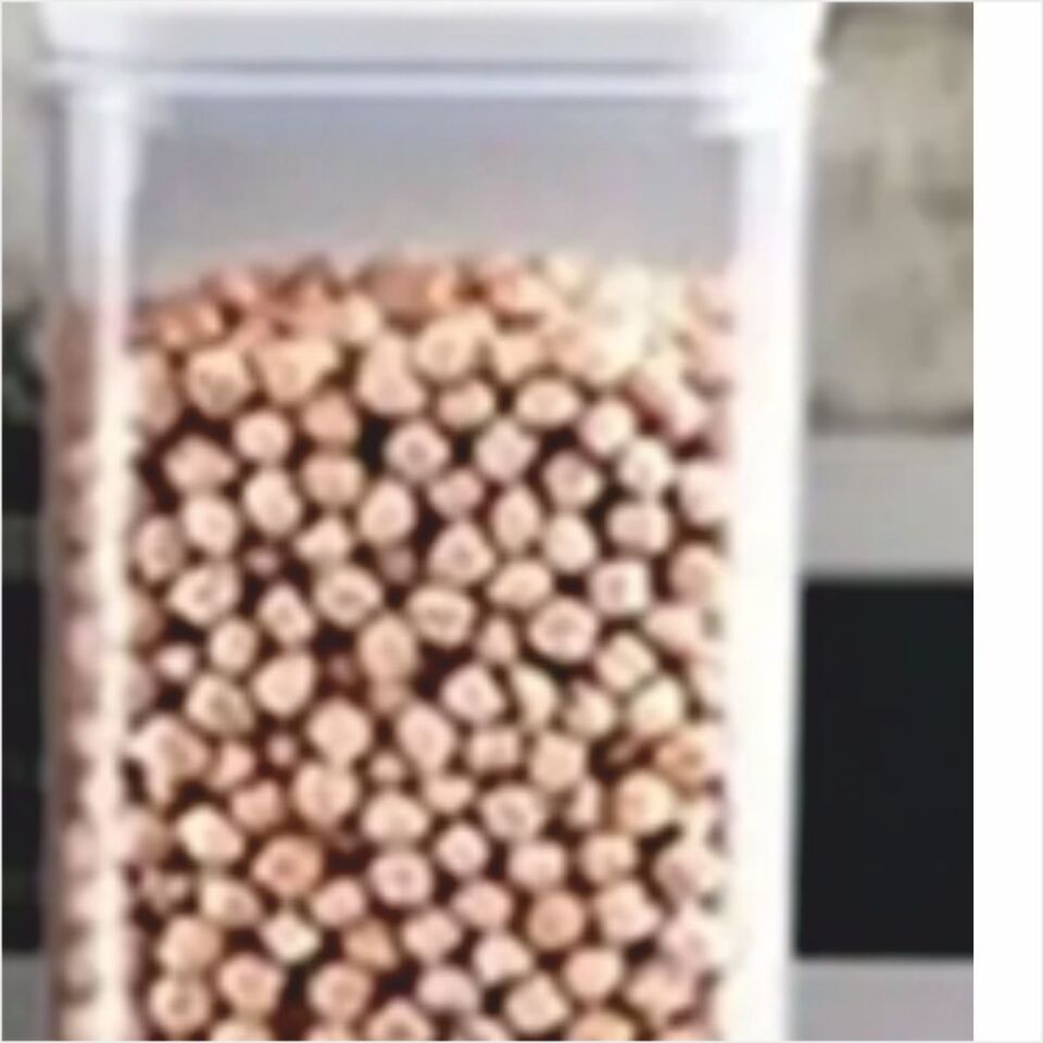 Kosova Oky-81071 Vkm-51 Şeffaf Beyaz Kapak Klips Erzak Kavanoz 900Ml