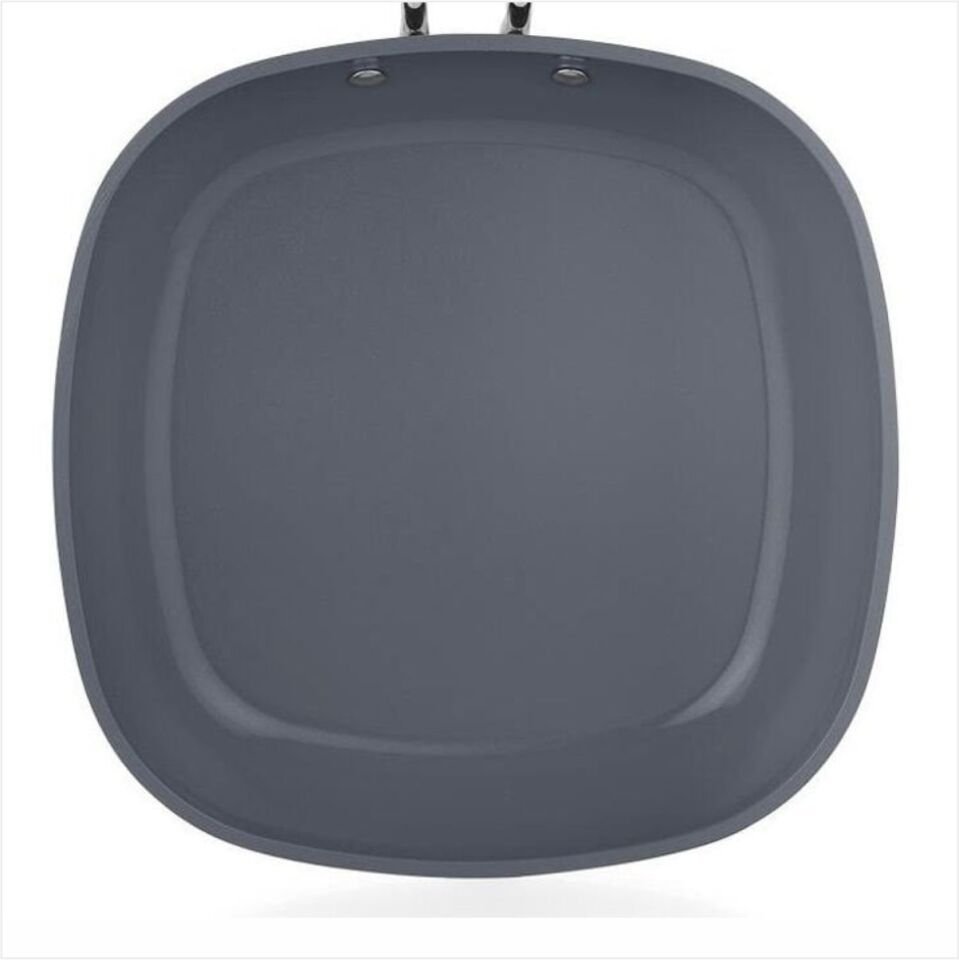 SCHAFER GASTRONOMİE MASTER SERAMİK TAVA 24CM-SİYAH/GRİ