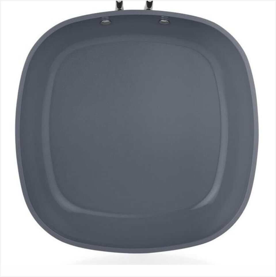SCHAFER GASTRONOMİE MASTER SERAMİK TAVA 24CM-SİYAH/GRİ