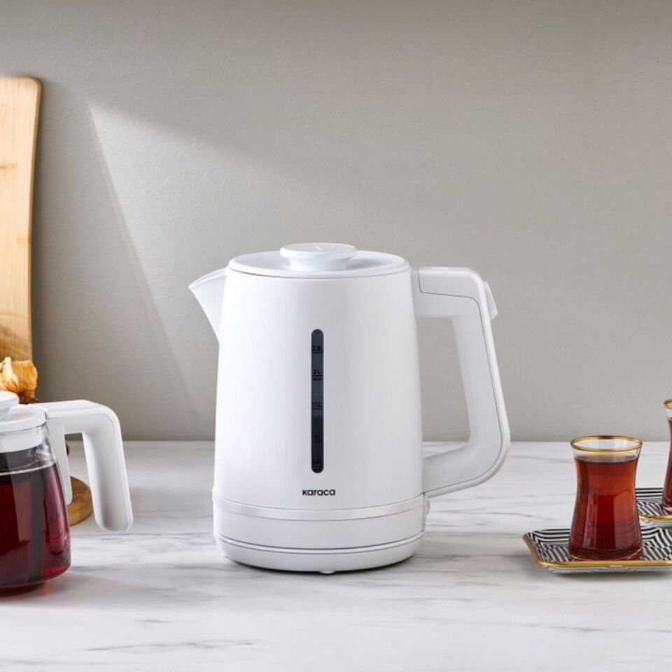 Karaca Tea Grande Xl Çay Makinesi Pearl Whıte