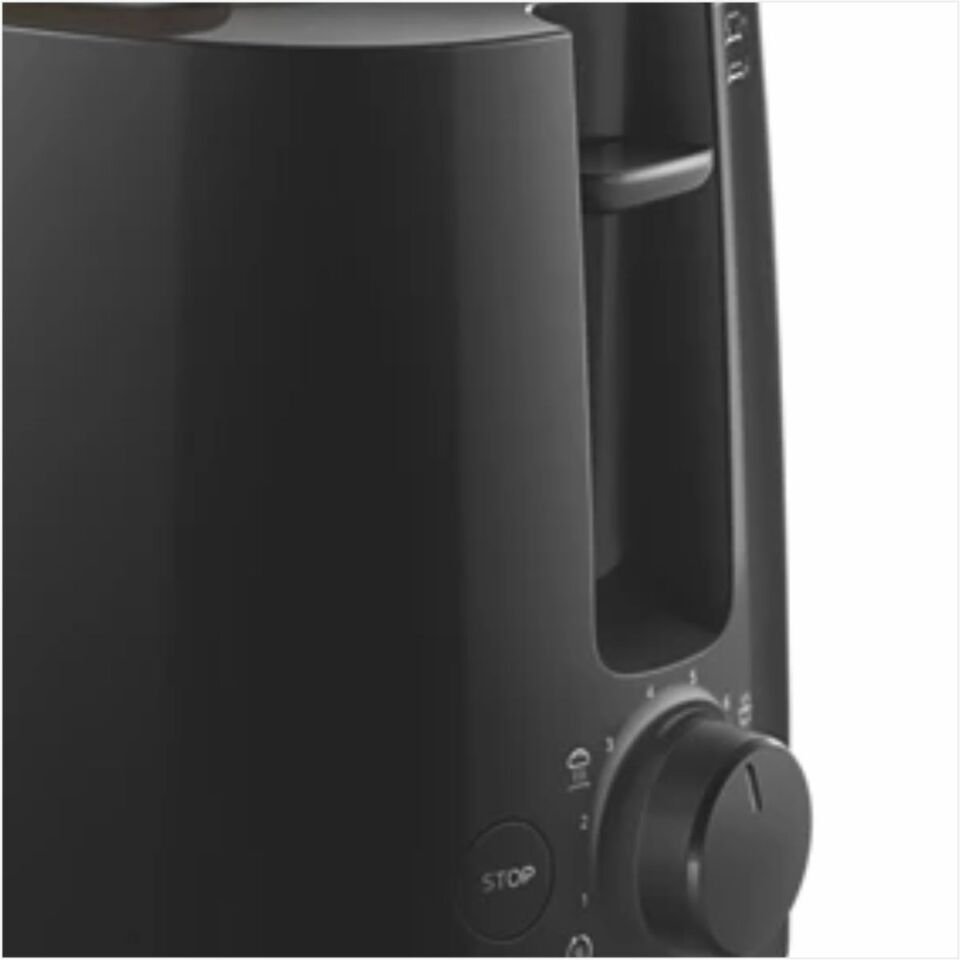 Philips HD2581/90 Siyah Daily Collection Ekmek Kızartma Makinesi