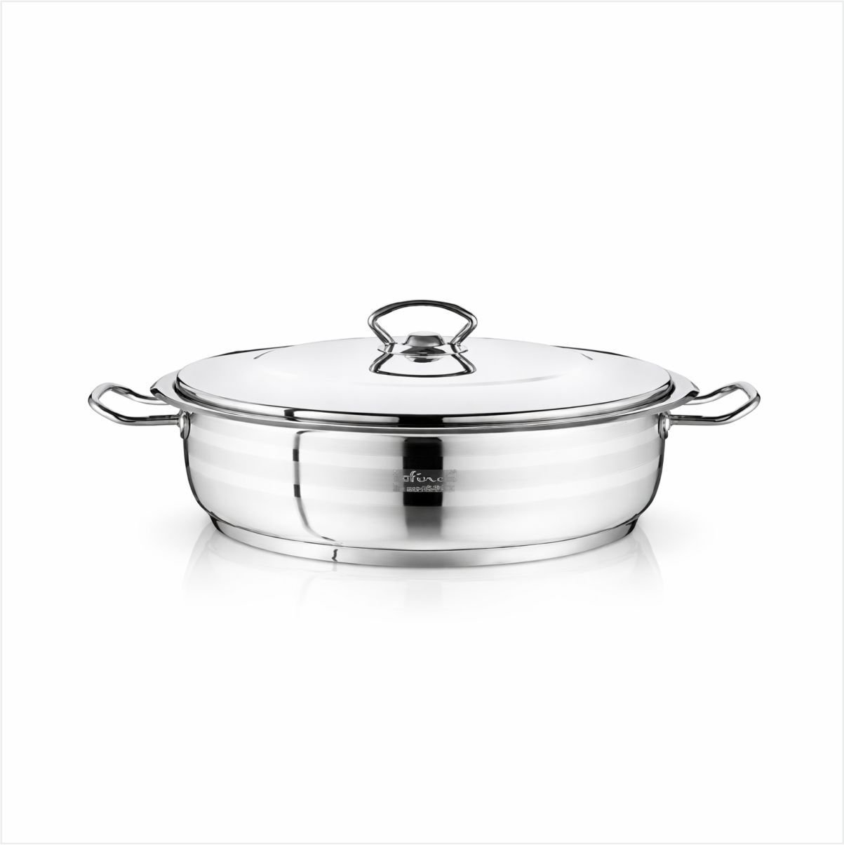 SAFINOX 40x15 FLAVIA KISA TENCERE TEL KULPLU