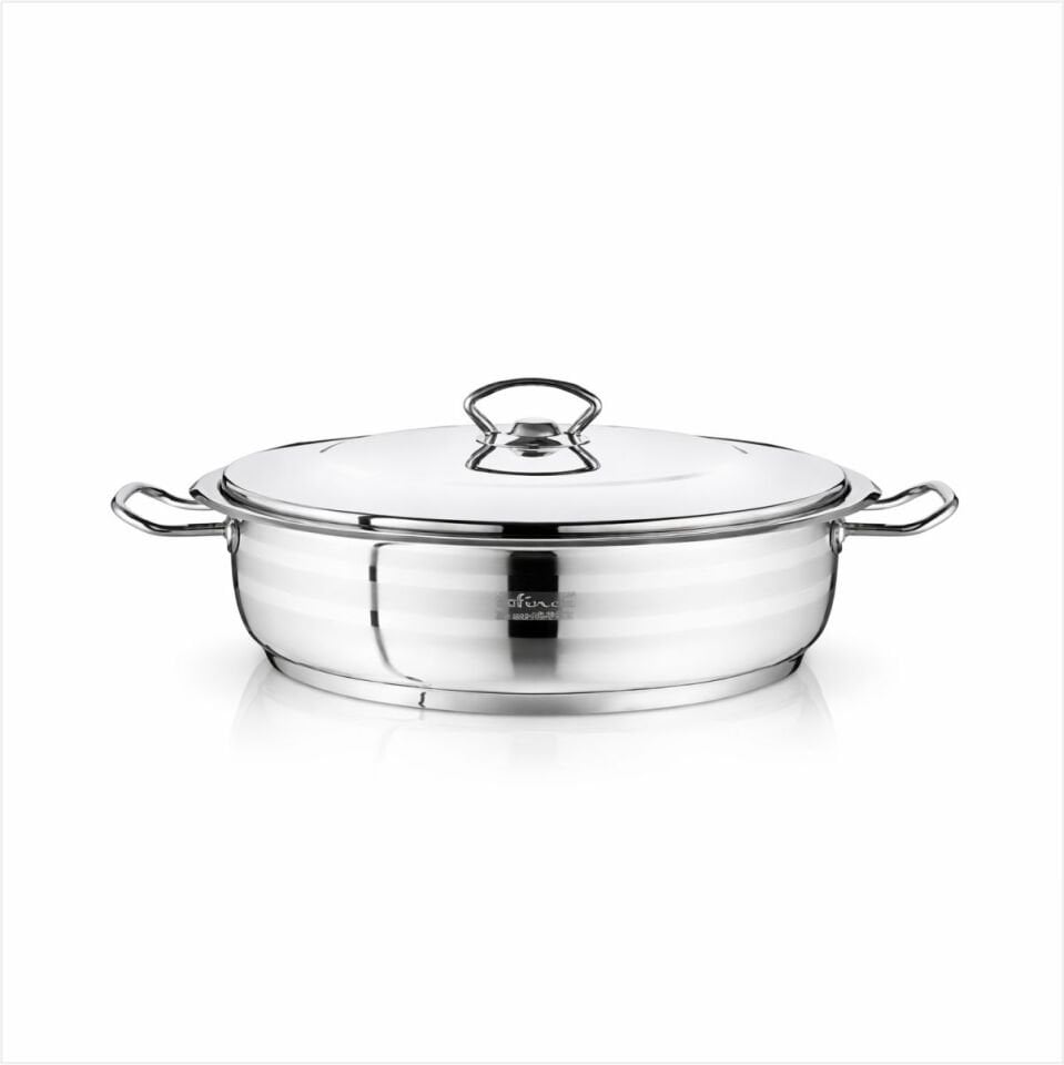 SAFINOX 40x15 FLAVIA KISA TENCERE TEL KULPLU