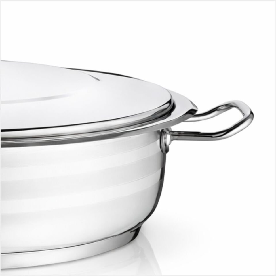 SAFINOX 40x15 FLAVIA KISA TENCERE TEL KULPLU