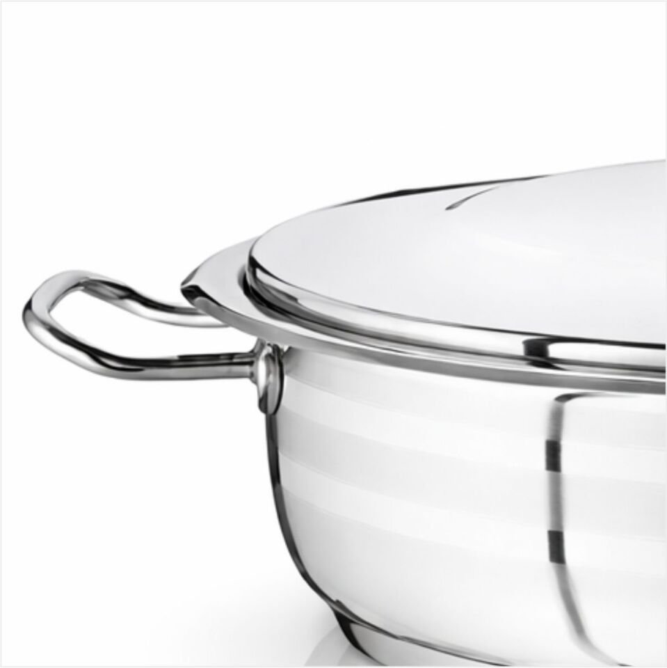 SAFINOX 40x15 FLAVIA KISA TENCERE TEL KULPLU