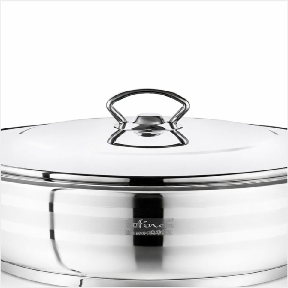 SAFINOX 40x15 FLAVIA KISA TENCERE TEL KULPLU