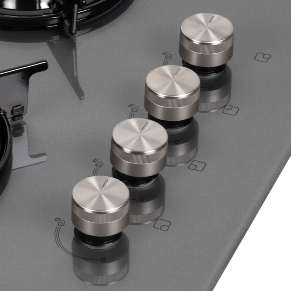 Vestel AO-65104 G-T 65 cm 4 Gözü Gazlı Ankastre Ocak