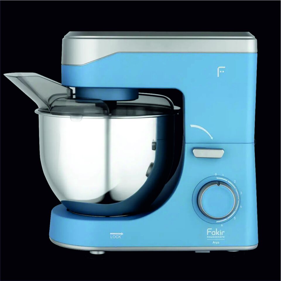 Fakir Arya Mavi 1500 W 5 lt Hamur Yoğurma Makinesi