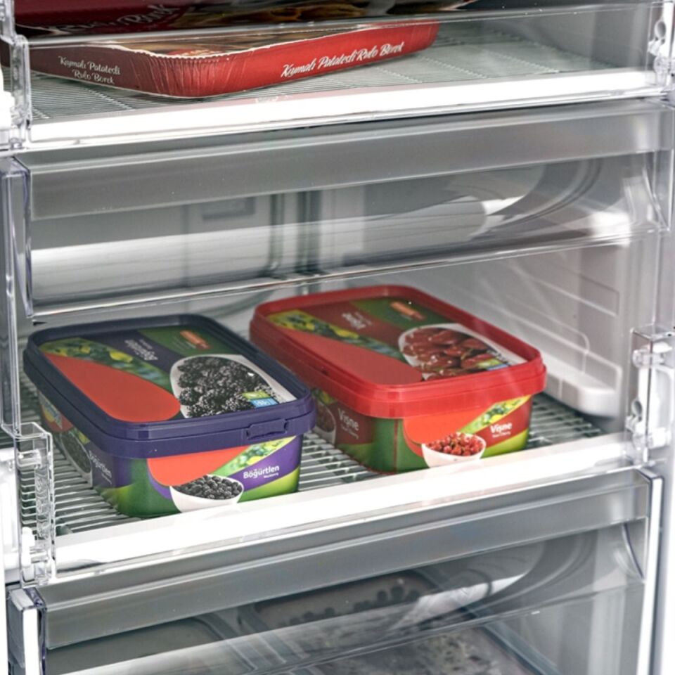 Vestel CDM501 Çekmeceli Dikey Derin Dondurucu