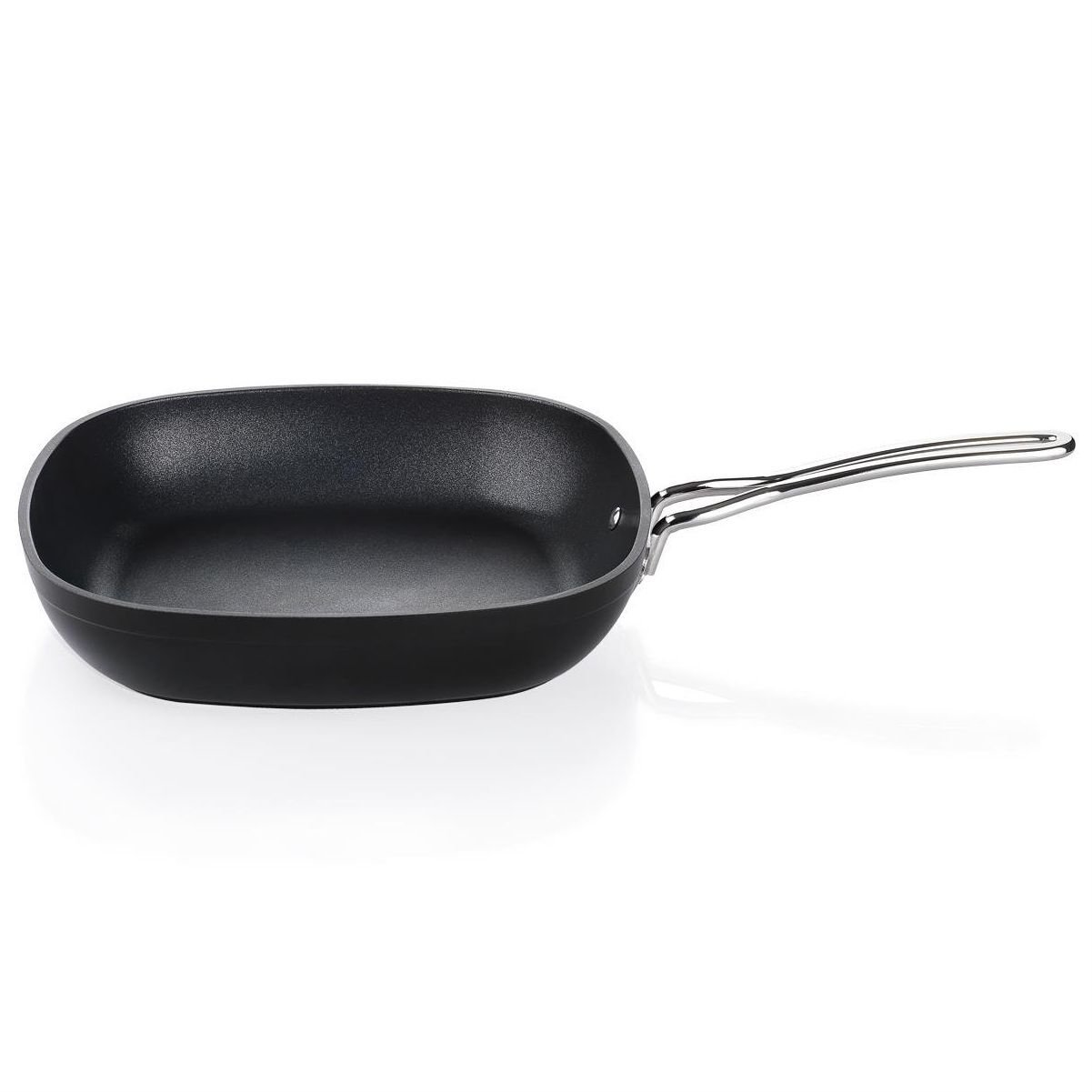 Schafer Gastronomie Master Seramik Tava 28Cm-Siyah/Gri