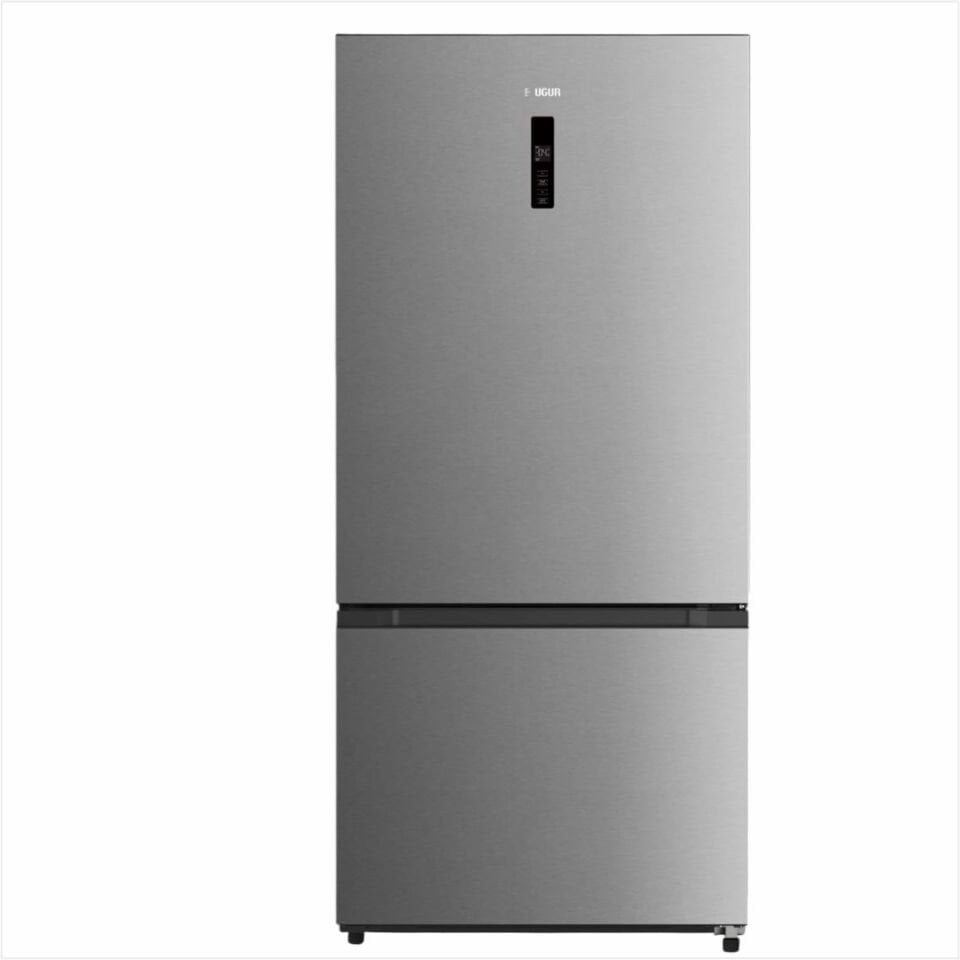 UĞUR UES 680 D2K NFI COMBİ DGT R65 NO FROST BUZDOLABI