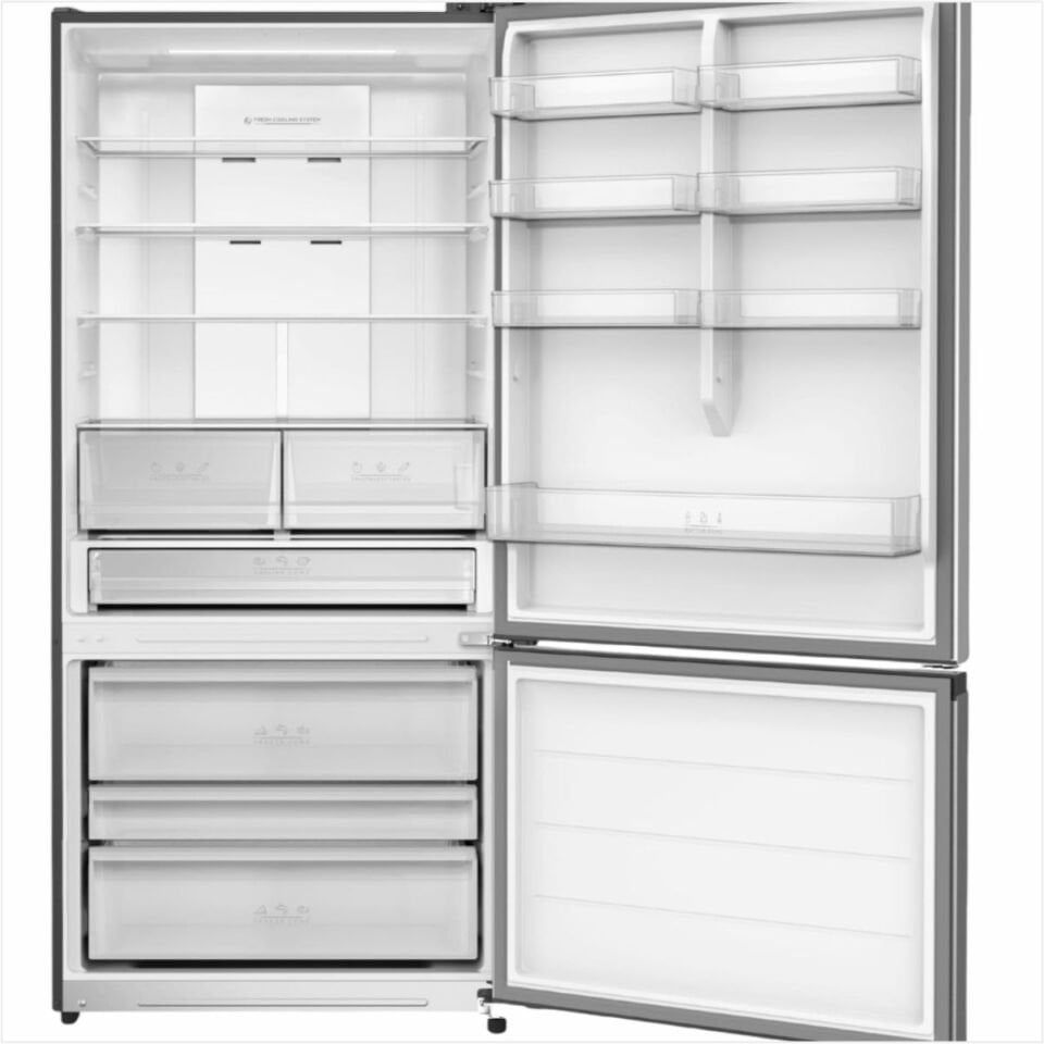 UĞUR UES 680 D2K NFI COMBİ DGT R65 NO FROST BUZDOLABI