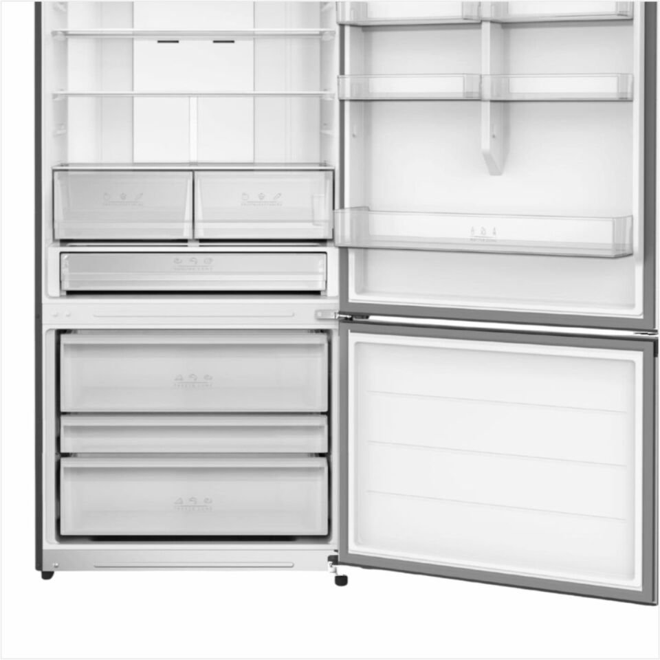 UĞUR UES 680 D2K NFI COMBİ DGT R65 NO FROST BUZDOLABI